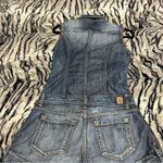Guess  Denim Sleeveless Jumpsuit Photo 6