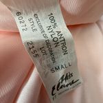 Vintage Miss Elaine Nightgown and Robe Set Size Small Tiered Lace Ruffles 1960's White Photo 8