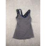 Lululemon Super Sport Tank parallel stripe cherry cheetah size 6 Photo 3