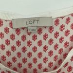 Ann Taylor loft rose printed tank top Photo 3