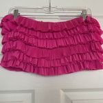 idem Ditto Pink Ruffled tube top Photo 1