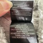 Marc New York Performance Gray Sherpa Pullover Women L Fleece Funnel Neck Cozych Photo 7