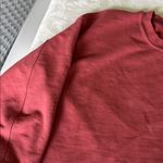Lululemon  Dusty Rose Cotton Crewneck Photo 7