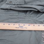 L.L.Bean Utility Chore Jacket Dusty Olive XL Petite Zip Front Pockets Casual Photo 5
