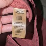 NWT Sincerely Jules Linen Blend Cargo Pants Women's Medium Dusty Pink Photo 3