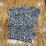 Good American Skinny Jeans Women's 22 Denim Snow Leopard Good Waist Crop B48 Photo 1