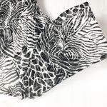 Loveappella Loveapella Dolman Wide Sleeve Women's Animal Print Top Size M Photo 4