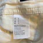 American Eagle  Shorts Womens 8‎ Shortie Chino White Khaki Flat Front Neutral Photo 7