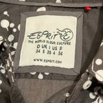 Esprit Vintage  Black and White Button Down Shirt Photo 2