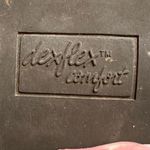 dexflex comfort  Burgundy/Purple Loafers W Front Gold Buckle & Padding  S… Photo 9