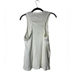 Anthropologie Pilcro High Neck Tank Top Sustainable Sleeveless Tee Large Photo 3