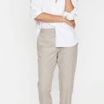 Brochu Walker The Westport Brushed Pant Pull-On Cuffed Medium Whisper Melange Photo 9