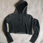 LA Hearts Thumb Holes Cropped Hoodie Photo 1