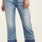 True Religion Low Rise Raw Hem Ankle Jeans Photo 0