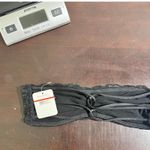 Free People NWT Intimately  Black Bandeau Strapless XS Photo 11