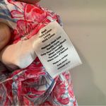 Talbots NWT Cotton Voile Pull On Shorts in Lobster Print Medium Photo 6