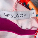 Miss Look  Robe Duster Women’s Native Print Multicolor Soft Light Flannel Size LG Photo 4