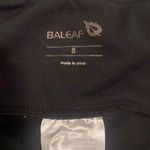 Baleaf Black Mid-Rise Size Small Biker Shorts With Pockets Photo 2