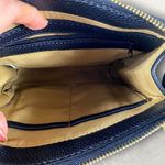 Image Skincare Black Gold Accents Faux Vegan Leather Cosmetic Makeup Bag Photo 7