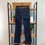 J Brand Low-Rise Dark Wash Straight Leg Jeans, 27 Photo 3