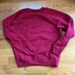 Live red university of Lacoste sweatshirt size 5 Photo 2