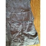 Coldwater Creek Women's Size 8 Blue Crinkle Cargo Blazer Jacket NWT Photo 9