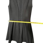 For Love & Lemons  Mini Dress Sleeveless Party Mesh Little Dress Goth Photo 8