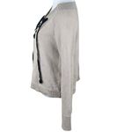 Marled Reunited Clothing Lace Up Renaissance Long Sleeve Sweater Medium Photo 6