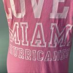 PINK - Victoria's Secret Victoria’s Secret PINK Miami Hurricanes Canes Shirt Photo 2