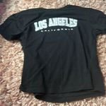 SheIn Black And White Los Angeles California Shirt Photo 0