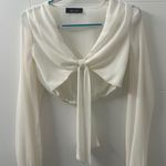 Anna Grace Cream Going Out Top Photo 1