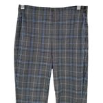 Rag and Bone  Simone Gray Blue Plaid Check Print Ankle‎ Pant Size 00 Photo 3