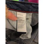 Tommy Hilfiger Classic Skinny Jeans Dark Wash Women's Size 12 Cuffed Hem Photo 7