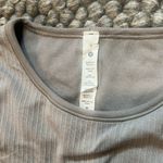 Lululemon Ebb to Street Long Sleeve in Heather Grey Size 2 Photo 4