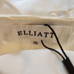 Elliatt  Aisle Dress in White Size XS NWT Bridal Open Back Sleeveless Satin Maxi Photo 11