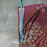 Anne Klein Multicolor Paisley Print Sleeveless High Neck Maxi Dress 8 brunch Photo 3