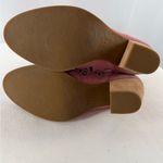 Frye and‎ Company Perforated Leather Bootie in Pink Size 6.5 Photo 7