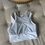 Lululemon Double Tap Bra in Lavender Size 6 Photo 3
