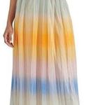 Steve Madden  Aja Ombre Print Sweetheart Neck Sleeveless Maxi Dress Photo 0