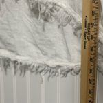 Tempo Paris M/M 100% Linen Tunic Coastal Grandma Frayed Hem Made in Italy Photo 4