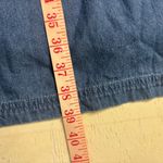 Blair Vintage 90's Jean Denim Dress Embroidered Lady Bugs Size Small- Large Teacher Photo 4