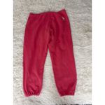 Vintage Abercrombie & Fitch Womens XS Sweatpants Pink Logo y2k Joggers Photo 5