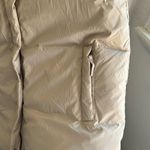 Anthropologie  Long Cream Puffer Vest Photo 5