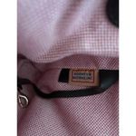 Dooney & Bourke  Mustard Yellow Suede Brown Leather Slouchy Satchel Bag Photo 7