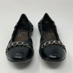 AGL Attilio Giusti Leombruni Chain Flats in Black Size 6 Photo 1