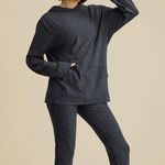 Outdoor Voices Gray CloudKnit Hoodie Sz L Unisex Photo 0