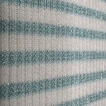 Boden Striped Scoop Rib Frill Jersey Top Size 8 White Photo 8