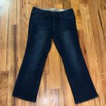 Nine West  Vintage Crop Flare Denim Photo 4