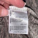 JM Collection  Womens Blouse Top Space Dye Zipper Metallic Gold Foil Petite Small Photo 10