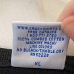 FINAL MARKDOWN Ladies crazy shirt xl Black Photo 4